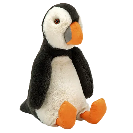 Bashful Puffin (Medium)