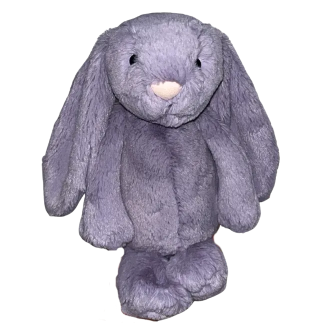 Bashful Plum Bunny 1st Edition (Medium)