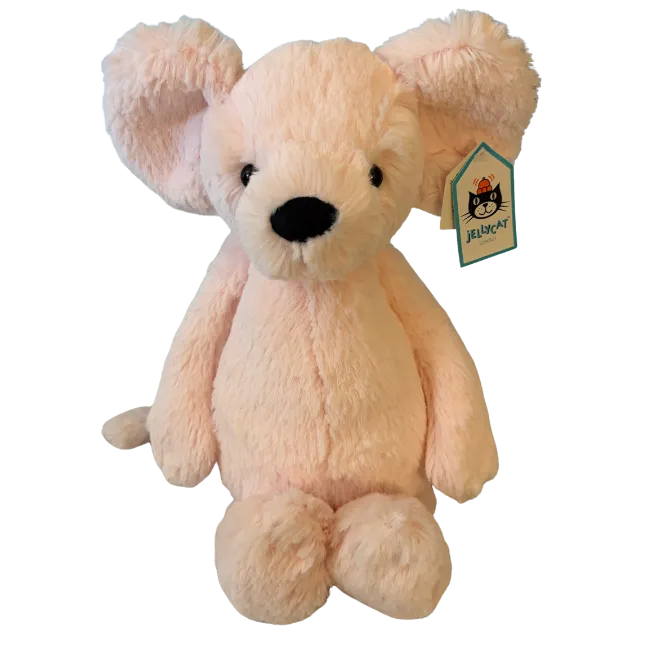 Bashful Mouse (Pink - Medium)