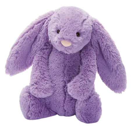 Bashful Iris Bunny (Medium)