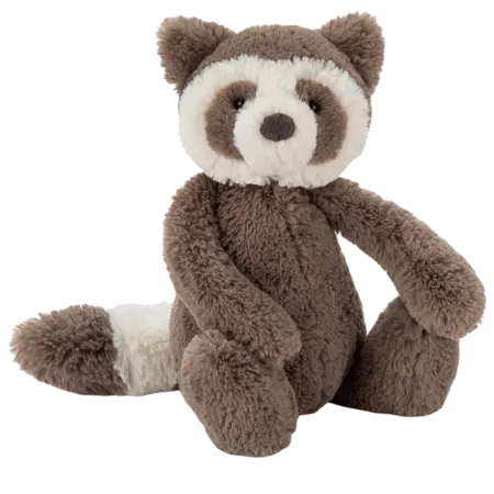 Bashful Raccoon (Medium)