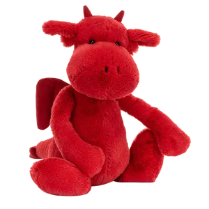 Bashful Red Dragon (Medium)