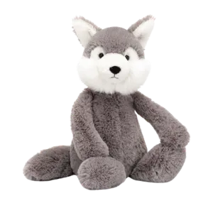 Bashful Wolf (Medium)