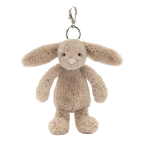Bashful Beige Bunny (Bag Charm)