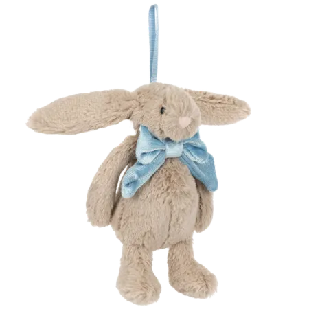 Bashful Beige Bunny Decoration (Small)