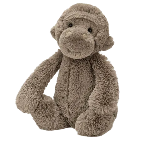 Bashful Gorilla - (Brown - Small)