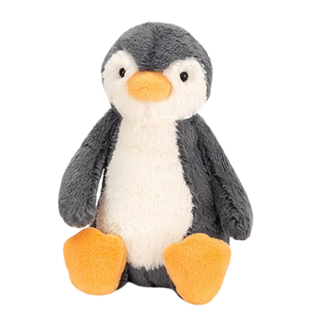Bashful Penguin - (Grey - Small)