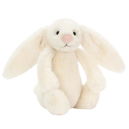 Bashful Cream Bunny (Small)