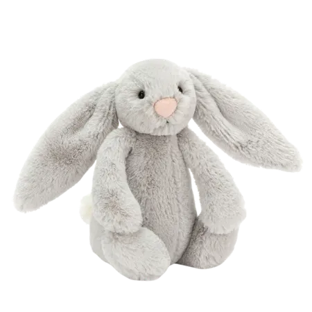 Bashful Silver Bunny (Small)