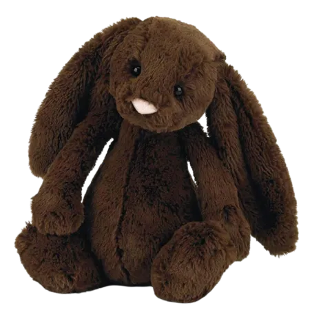 Bashful Chocolate Bunny (Small)