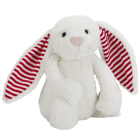 Bashful Candy Stripe Bunny (Small)