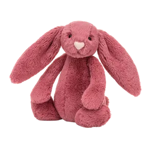 Bashful Cerise Bunny (Small)
