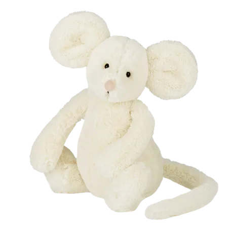 Bashful Cream Mouse (Small)