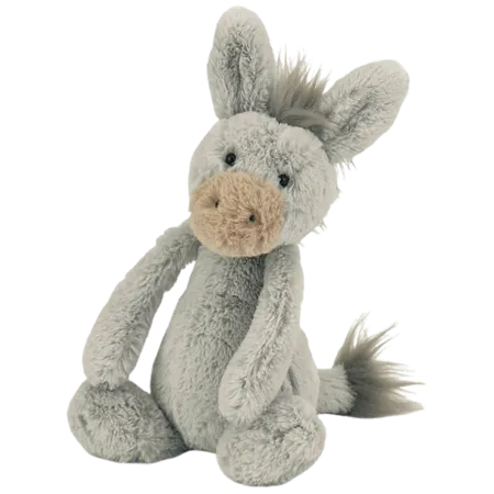 Bashful Donkey (Grey - Small)