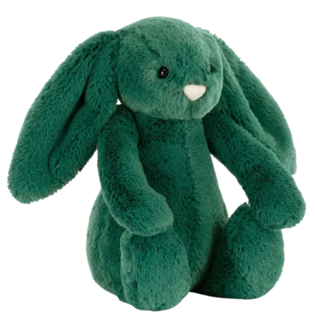 Bashful Teal Bunny (Small)