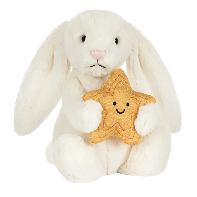 Bunny with Star (Cream - Large)