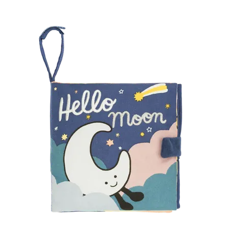 Hello Moon Fabric Book (Small)