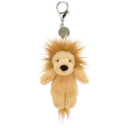 Bashful Lion (Bag Charm)
