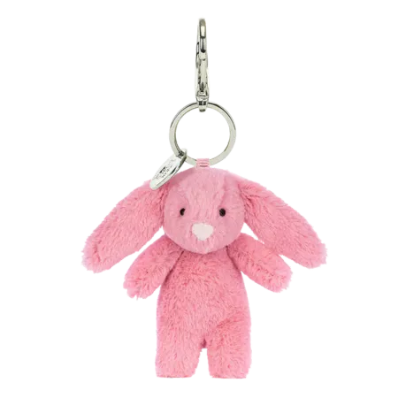 Bashful Bunny (Pink - Bag Charm)