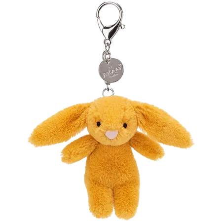 Bashful Saffron Bunny (Bag Charm)