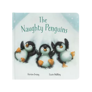 The Naughty Penguins Book (Medium)