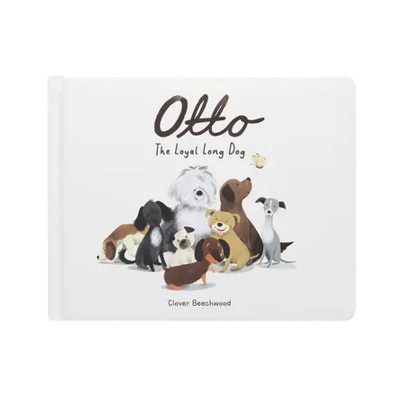 Otto the Loyal Long Dog Book (Medium)