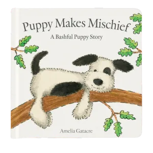Puppy Makes Mischief Book (Medium)