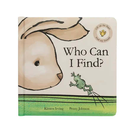 Who Can I Find Book (Medium)