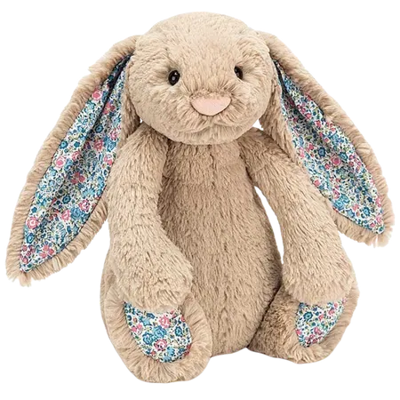 Blossom Beige Bunny (Medium)