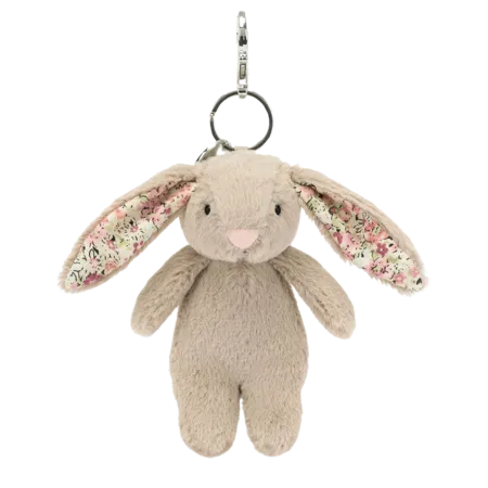 Blossom Beige Bunny (Bag Charm)