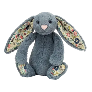 Blossom Dusky Blue Bunny (Small)