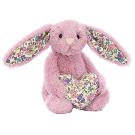 Blossom Heart Tulip Pink Bunny (Medium)