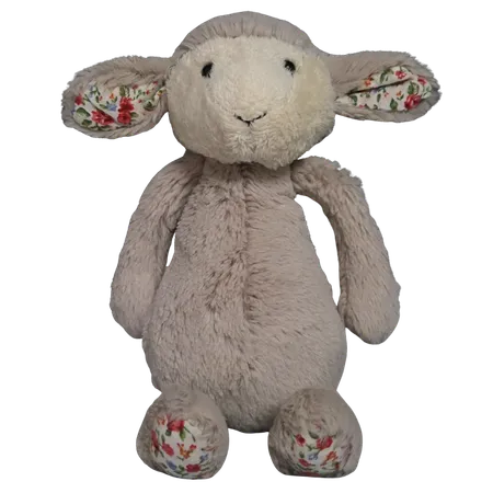 Blossom Lamb (Beige - Small)