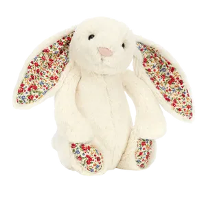 Blossom Cream Bunny (Medium)