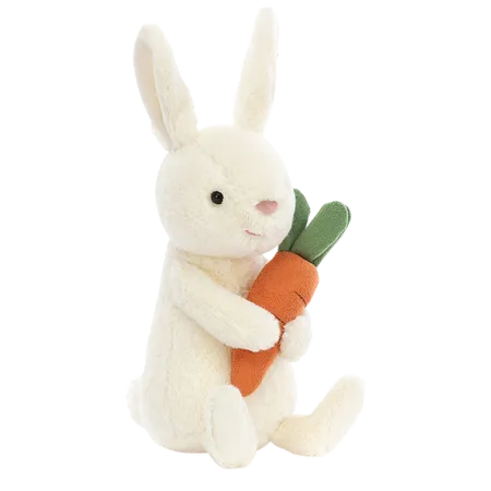 Bobbi Bunny with Carrot (Medium)