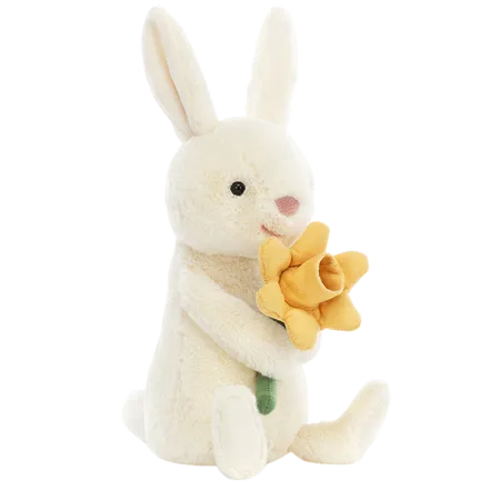 Bobbi Bunny with Daffodil (Medium)