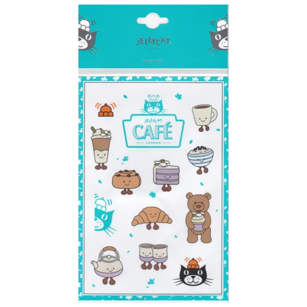 Café Shanghai Stickers