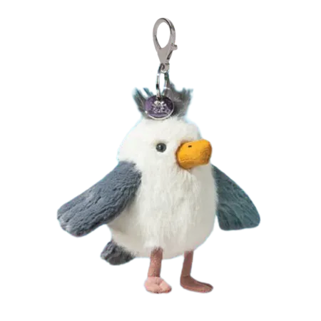 Chip Seagull (Bag Charm)