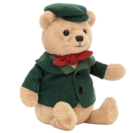 Dickensian Bear (Medium)