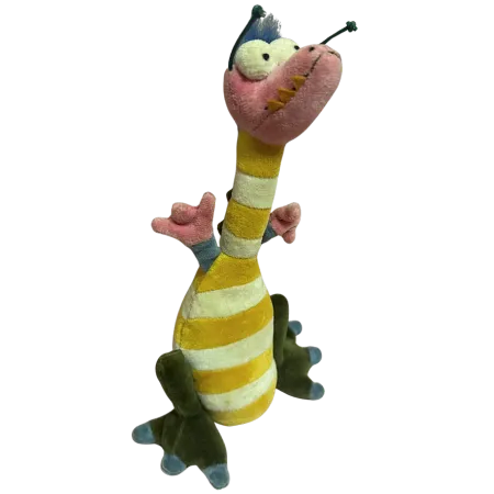 Daft Dragon (Yellow)