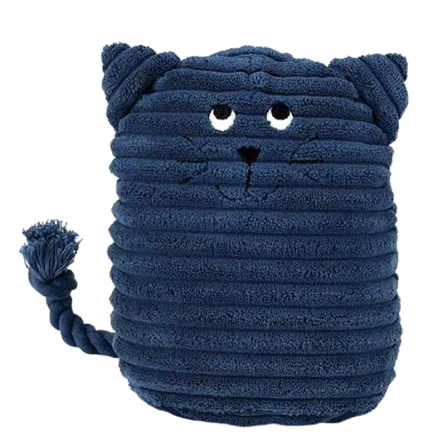 Kitty Doorstop (Blue)