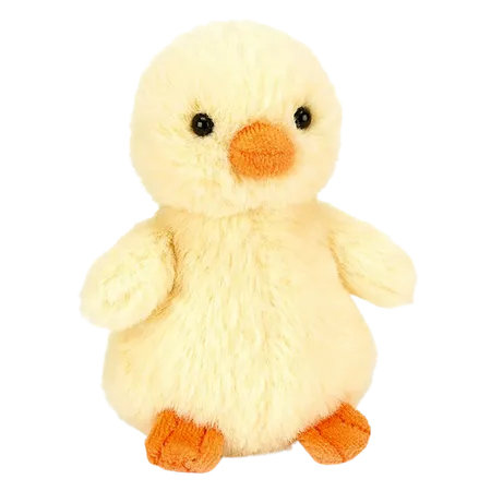 Fluffy Yellow Chick