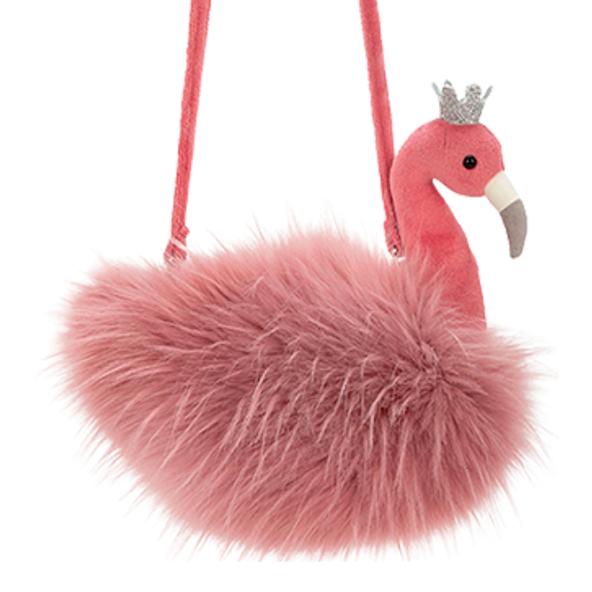 Fancy Flamingo Shoulder Bag