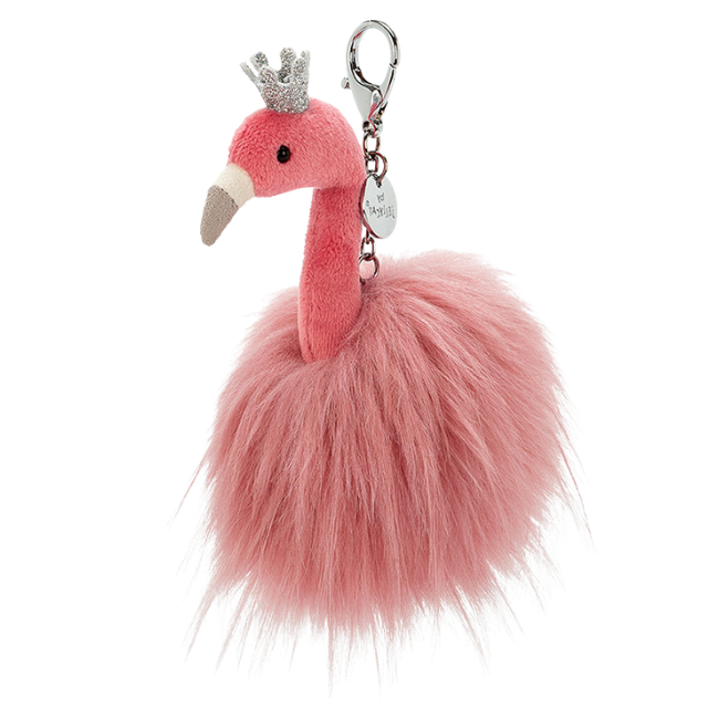 Fancy Flamingo (Bag Charm)