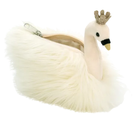 Fancy Swan Purse (Medium)