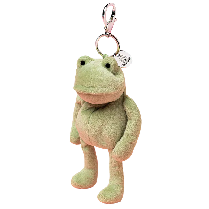 Fergus Frog (Bag Charm)
