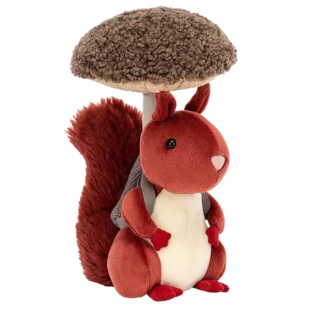 Fungi Forager Squirrel (Medium)