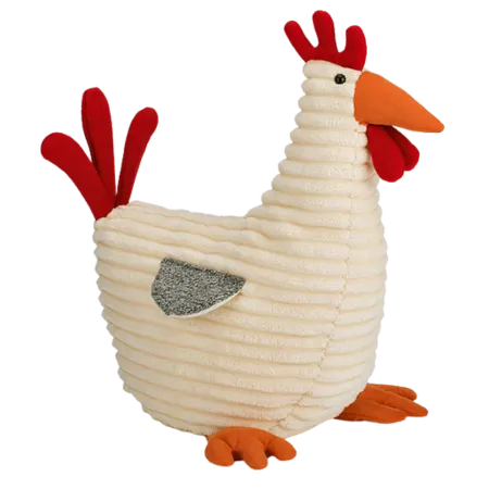 Folly Rooster (Cream)