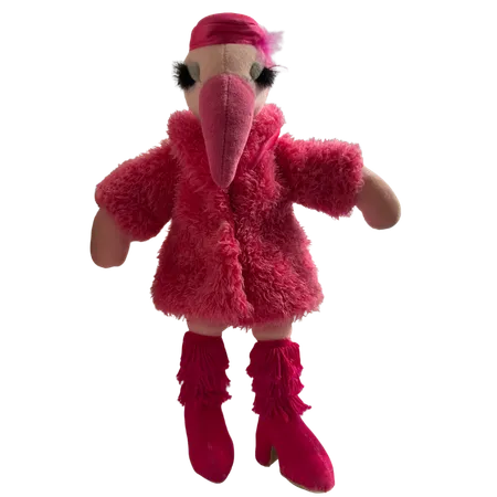 Furcoat Flamingo (Medium)