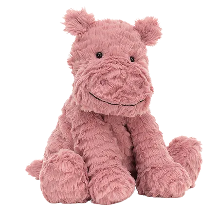 Fuddlewuddle Hippo (Pink)